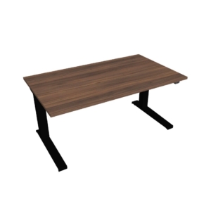 VP2 140 – výškově stavitelný stůl 140 × 80 cm, standardní ovladač Hobis