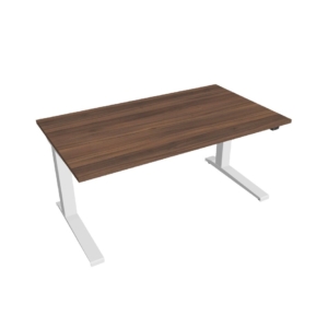 VP2 140 – výškově stavitelný stůl 140 × 80 cm, standardní ovladač Hobis