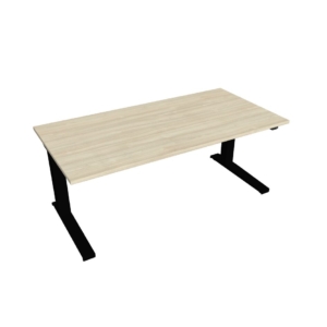 VP2 160 – výškově stavitelný stůl 160 × 80 cm, standardní ovladač Hobis VP2 160 – výškově stavitelný stůl 160 × 80 cm, standardní ovladač Hobis