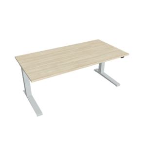 VP2 160 – výškově stavitelný stůl 160 × 80 cm, standardní ovladač Hobis VP2 160 – výškově stavitelný stůl 160 × 80 cm, standardní ovladač Hobis
