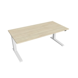 VP2 160 – výškově stavitelný stůl 160 × 80 cm, standardní ovladač Hobis VP2 160 – výškově stavitelný stůl 160 × 80 cm, standardní ovladač Hobis