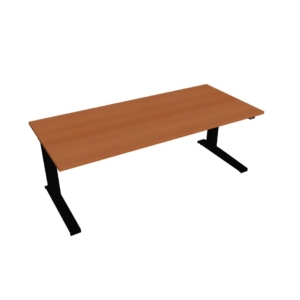 VP2 180 – výškově stavitelný stůl 180 × 80 cm, standardní ovladač Hobis VP2 180 – výškově stavitelný stůl 180 × 80 cm, standardní ovladač Hobis