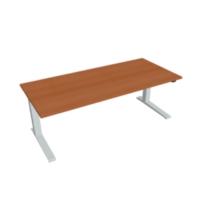 VP2 180 – výškově stavitelný stůl 180 × 80 cm, standardní ovladač Hobis VP2 180 – výškově stavitelný stůl 180 × 80 cm, standardní ovladač Hobis