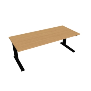 VP2 180 – výškově stavitelný stůl 180 × 80 cm, standardní ovladač Hobis VP2 180 – výškově stavitelný stůl 180 × 80 cm, standardní ovladač Hobis