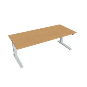 VP2 180 – výškově stavitelný stůl 180 × 80 cm, standardní ovladač Hobis VP2 180 – výškově stavitelný stůl 180 × 80 cm, standardní ovladač Hobis