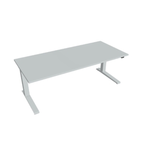 VP2 180 – výškově stavitelný stůl 180 × 80 cm, standardní ovladač Hobis VP2 180 – výškově stavitelný stůl 180 × 80 cm, standardní ovladač Hobis