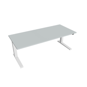 VP2 180 – výškově stavitelný stůl 180 × 80 cm, standardní ovladač Hobis VP2 180 – výškově stavitelný stůl 180 × 80 cm, standardní ovladač Hobis