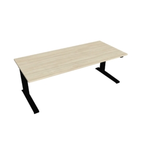 VP2 180 – výškově stavitelný stůl 180 × 80 cm, standardní ovladač Hobis VP2 180 – výškově stavitelný stůl 180 × 80 cm, standardní ovladač Hobis