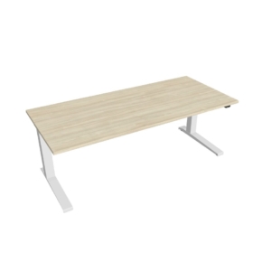 VP2 180 – výškově stavitelný stůl 180 × 80 cm, standardní ovladač Hobis VP2 180 – výškově stavitelný stůl 180 × 80 cm, standardní ovladač Hobis