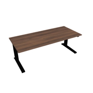 VP2 180 – výškově stavitelný stůl 180 × 80 cm, standardní ovladač Hobis VP2 180 – výškově stavitelný stůl 180 × 80 cm, standardní ovladač Hobis