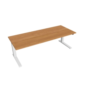 VP2 200 – výškově stavitelný stůl 200 × 80 cm, standardní ovladač Hobis