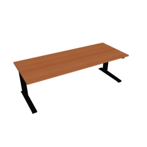 VP2 200 – výškově stavitelný stůl 200 × 80 cm, standardní ovladač Hobis