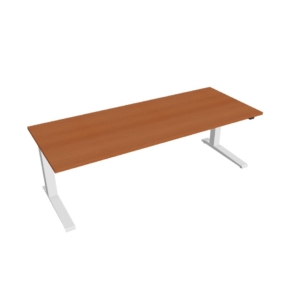 VP2 200 – výškově stavitelný stůl 200 × 80 cm, standardní ovladač Hobis
