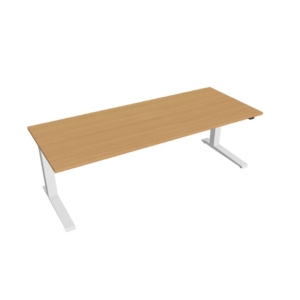 VP2 200 – výškově stavitelný stůl 200 × 80 cm, standardní ovladač Hobis