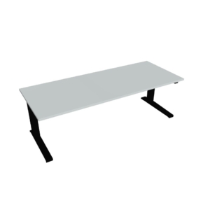 VP2 200 – výškově stavitelný stůl 200 × 80 cm, standardní ovladač Hobis