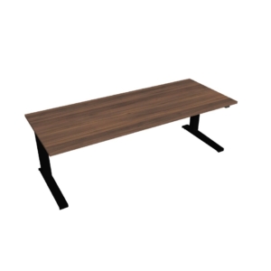 VP2 200 – výškově stavitelný stůl 200 × 80 cm, standardní ovladač Hobis