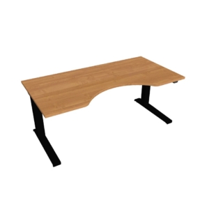 VP3 160 – výškově stavitelný stůl 160 × 80 cm, standardní ovladač Hobis VP3 160 – výškově stavitelný stůl 160 × 80 cm, standardní ovladač Hobis