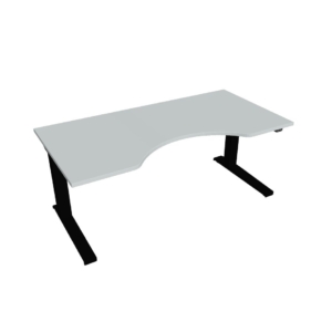 VP3 160 – výškově stavitelný stůl 160 × 80 cm, standardní ovladač Hobis VP3 160 – výškově stavitelný stůl 160 × 80 cm, standardní ovladač Hobis