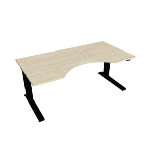 VP3 160 – výškově stavitelný stůl 160 × 80 cm, standardní ovladač Hobis VP3 160 – výškově stavitelný stůl 160 × 80 cm, standardní ovladač Hobis