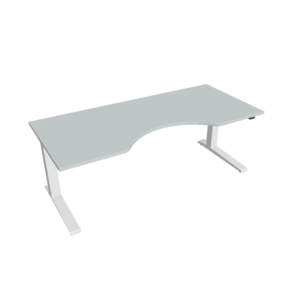 VP3 180 – výškově stavitelný stůl 180 × 80 cm, standardní ovladač Hobis