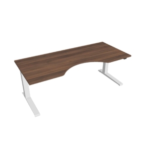 VP3 180 – výškově stavitelný stůl 180 × 80 cm, standardní ovladač Hobis