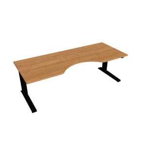 VP3 200 – výškově stavitelný stůl 200 × 80 cm, standardní ovladač Hobis VP3 200 – výškově stavitelný stůl 200 × 80 cm, standardní ovladač Hobis