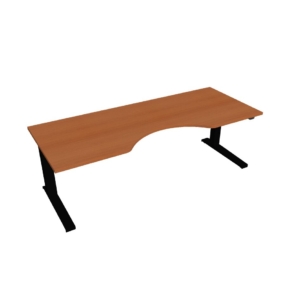 VP3 200 – výškově stavitelný stůl 200 × 80 cm, standardní ovladač Hobis VP3 200 – výškově stavitelný stůl 200 × 80 cm, standardní ovladač Hobis