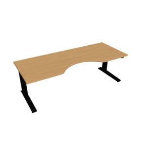 VP3 200 – výškově stavitelný stůl 200 × 80 cm, standardní ovladač Hobis VP3 200 – výškově stavitelný stůl 200 × 80 cm, standardní ovladač Hobis