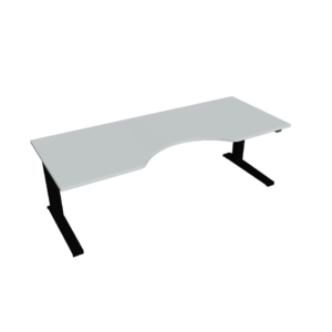 VP3 200 – výškově stavitelný stůl 200 × 80 cm, standardní ovladač Hobis VP3 200 – výškově stavitelný stůl 200 × 80 cm, standardní ovladač Hobis