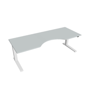 VP3 200 – výškově stavitelný stůl 200 × 80 cm, standardní ovladač Hobis VP3 200 – výškově stavitelný stůl 200 × 80 cm, standardní ovladač Hobis