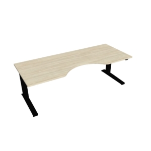 VP3 200 – výškově stavitelný stůl 200 × 80 cm, standardní ovladač Hobis VP3 200 – výškově stavitelný stůl 200 × 80 cm, standardní ovladač Hobis
