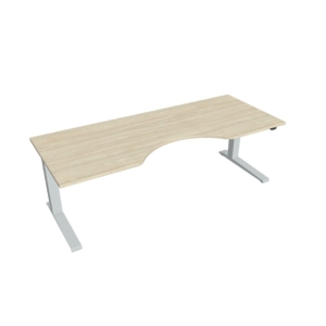 VP3 200 – výškově stavitelný stůl 200 × 80 cm, standardní ovladač Hobis VP3 200 – výškově stavitelný stůl 200 × 80 cm, standardní ovladač Hobis