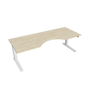 VP3 200 – výškově stavitelný stůl 200 × 80 cm, standardní ovladač Hobis VP3 200 – výškově stavitelný stůl 200 × 80 cm, standardní ovladač Hobis