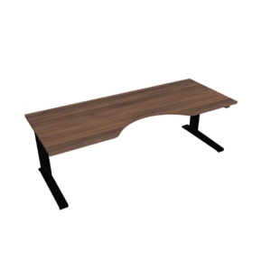 VP3 200 – výškově stavitelný stůl 200 × 80 cm, standardní ovladač Hobis VP3 200 – výškově stavitelný stůl 200 × 80 cm, standardní ovladač Hobis