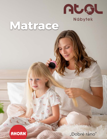 Katalog AHORN matrace 2025-2026