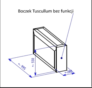 TUSCULLUM – pohovka Morel Meble