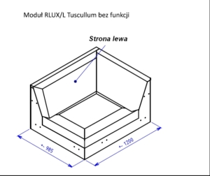 TUSCULLUM – pohovka Morel Meble