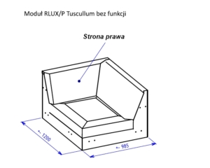 TUSCULLUM – pohovka Morel Meble