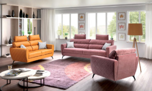 ALFRED – sedací souprava LC Partners ALFRED – sedací souprava LC Partners