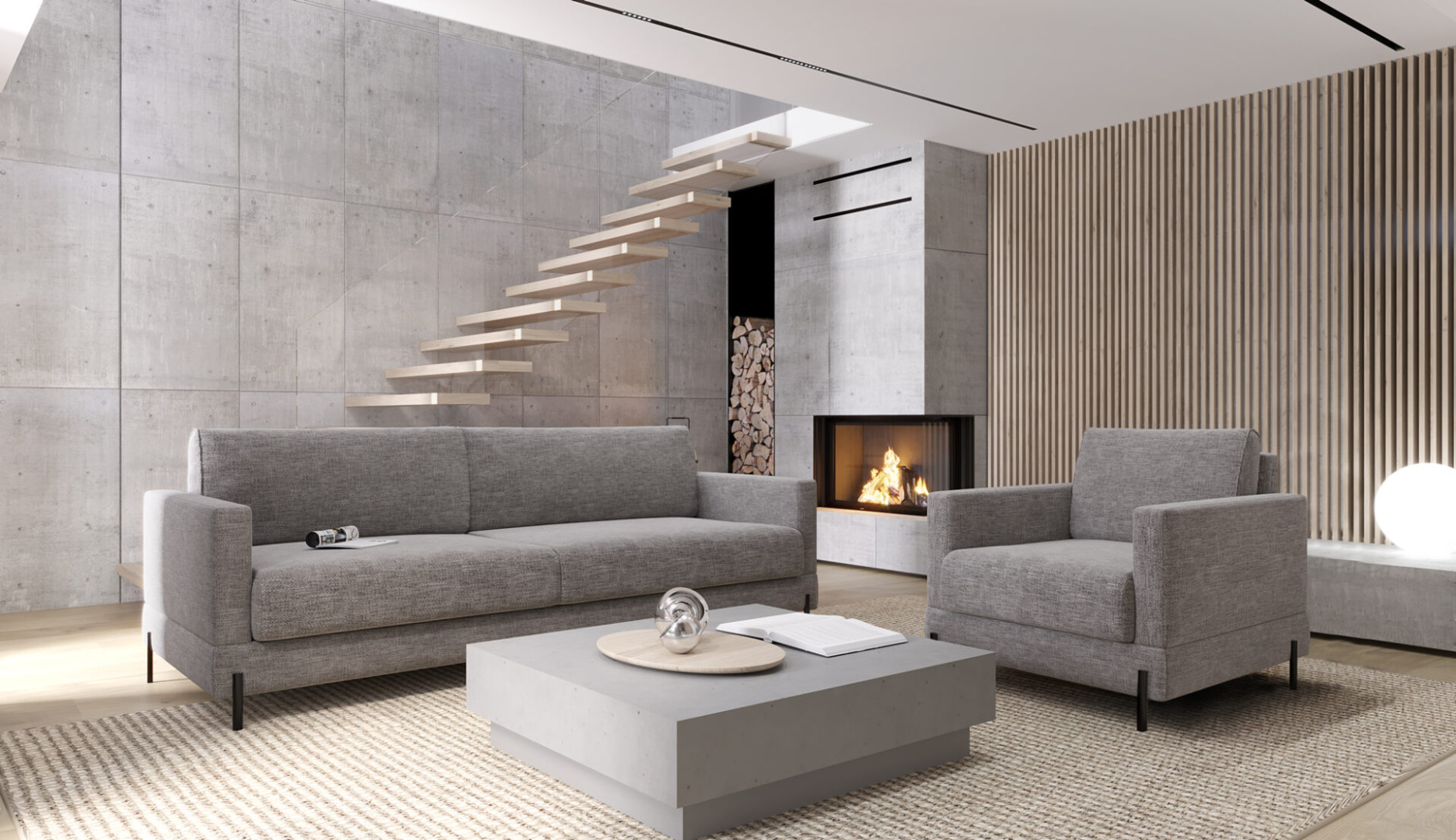 GORDON – sedací souprava LC Partners GORDON – sedací souprava LC Partners