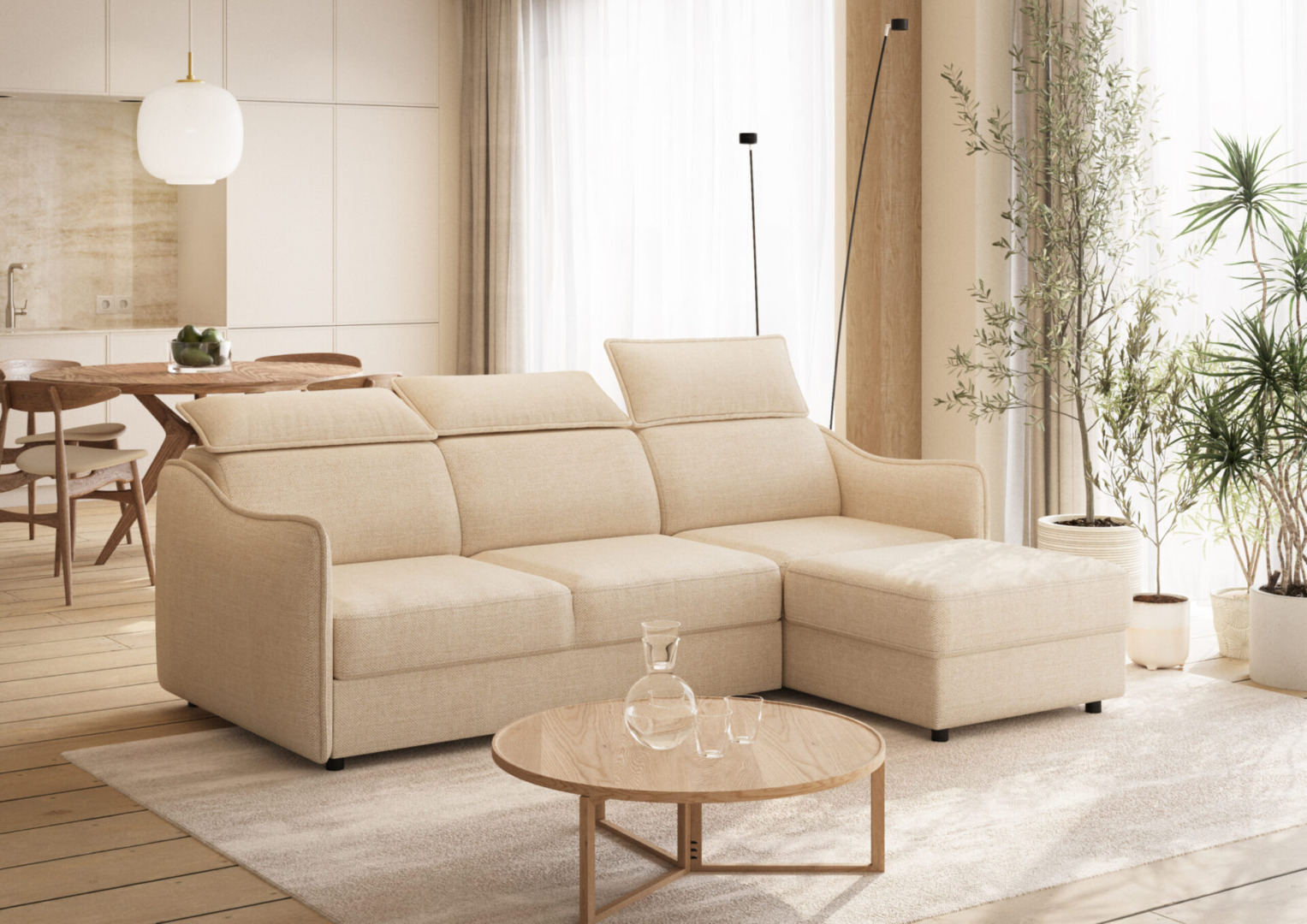 KAROLÍNA – sedací souprava LC Partners KAROLÍNA – sedací souprava LC Partners