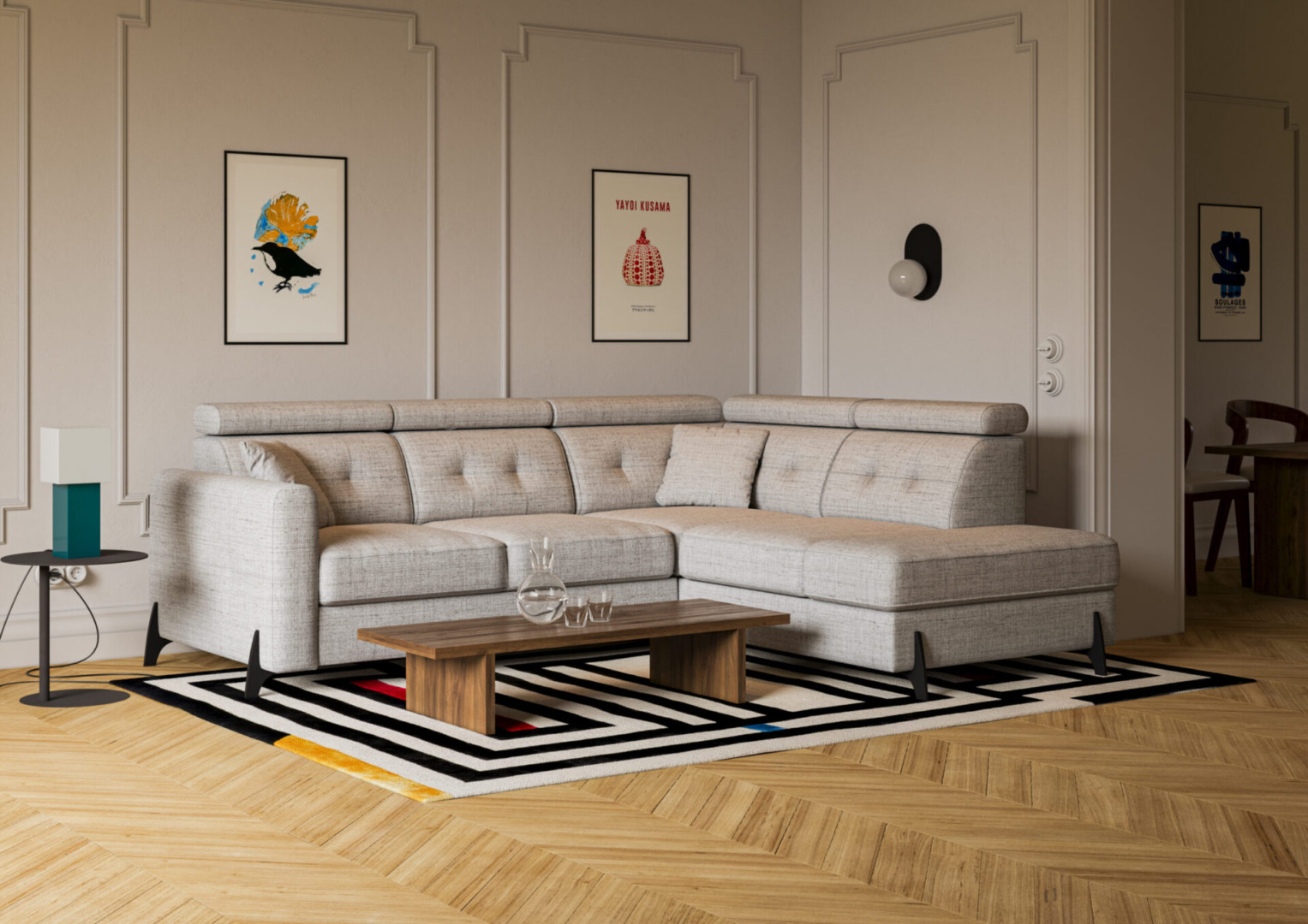 MARIKA – sedací souprava LC Partners