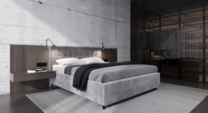 OSAKA – čalouněná postel LC Partners OSAKA – čalouněná postel LC Partners