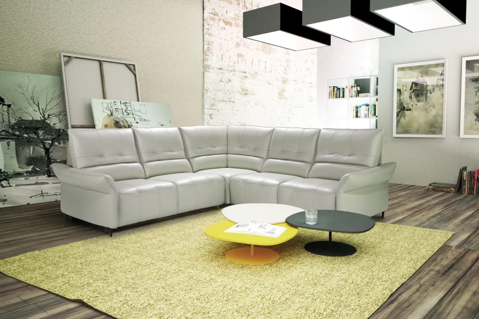 DANTE – sedací souprava LC Partners DANTE – sedací souprava LC Partners