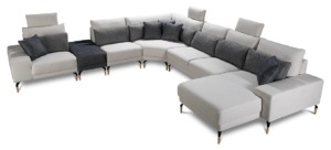 VERSACE – sedací souprava LC Partners
