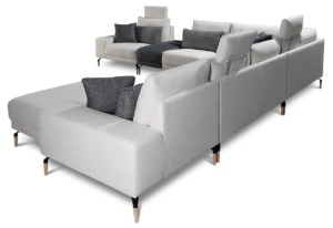 VERSACE – sedací souprava LC Partners