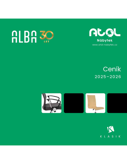 Katalog ALBA KLASIK – židle a křesla KLASIK 2026