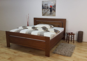 Inari – dřevěná postel Štach postele Inari – dřevěná postel Štach postele
