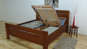 Inari – dřevěná postel Štach postele Inari – dřevěná postel Štach postele