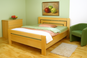 Inari – dřevěná postel Štach postele Inari – dřevěná postel Štach postele